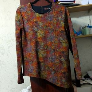 Asymmetrical Dress Top